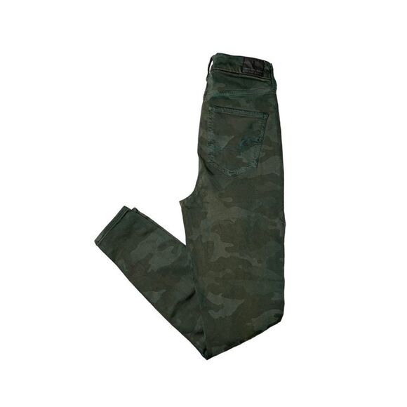 American Eagle Curvy Super Hi-Rise Jeggings - Picture 1 of 8